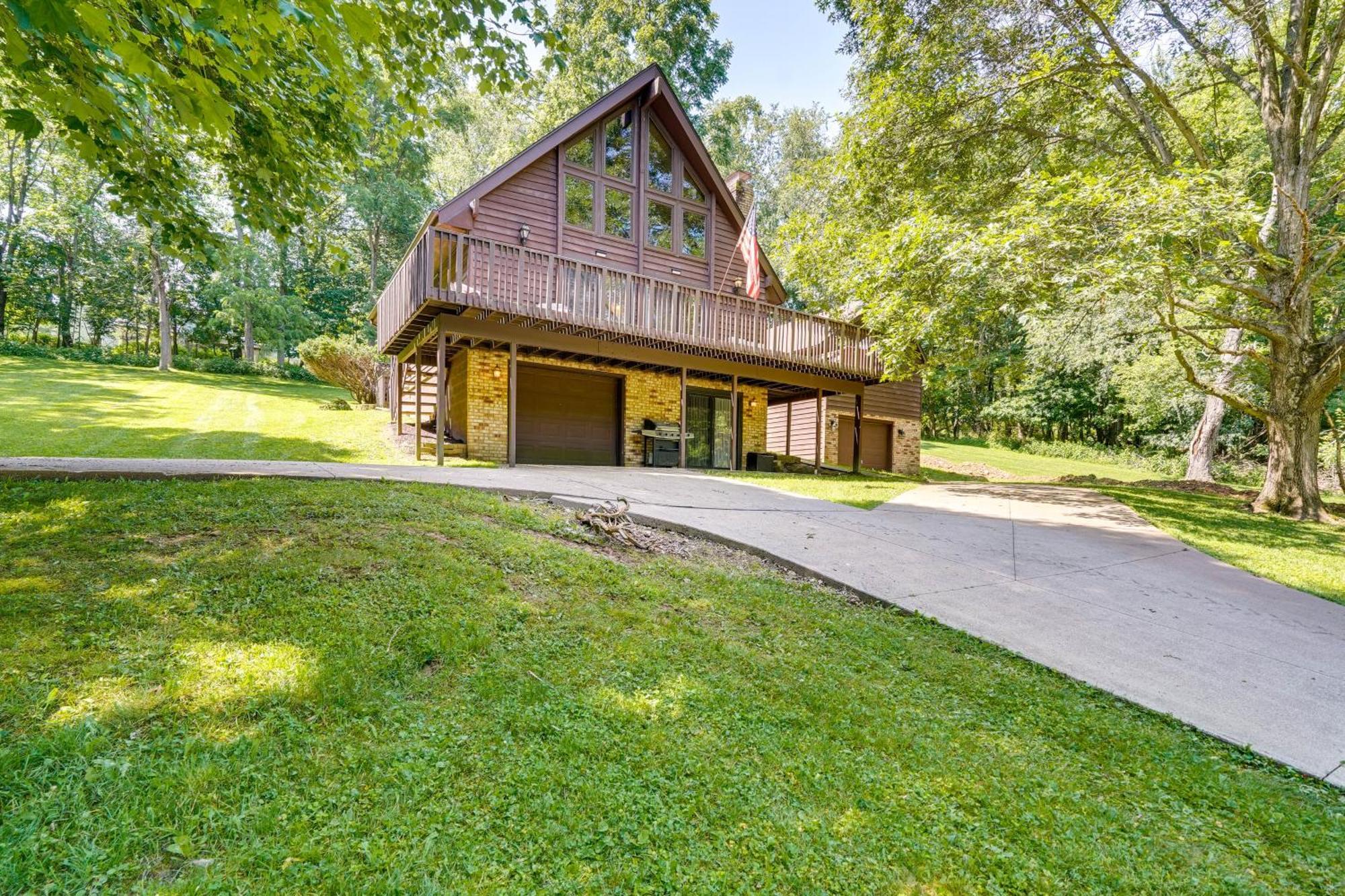 Howard Cabin Rental About 3 Mi To Apple Valley Lake! Mount Vernon Exterior photo
